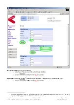 Предварительный просмотр 7 страницы VegaStream Vega 50 10 FXO H.323 Initial Configuration Manual