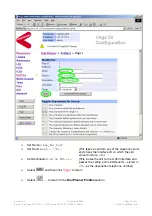 Предварительный просмотр 12 страницы VegaStream Vega 50 10 FXO H.323 Initial Configuration Manual
