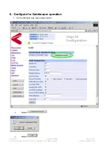 Предварительный просмотр 14 страницы VegaStream Vega 50 10 FXO H.323 Initial Configuration Manual