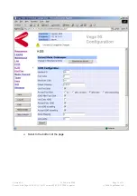 Предварительный просмотр 15 страницы VegaStream Vega 50 10 FXO H.323 Initial Configuration Manual
