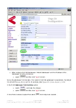 Предварительный просмотр 16 страницы VegaStream Vega 50 10 FXO H.323 Initial Configuration Manual