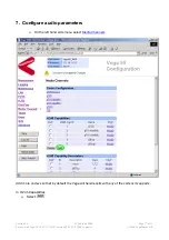 Предварительный просмотр 17 страницы VegaStream Vega 50 10 FXO H.323 Initial Configuration Manual