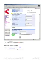 Предварительный просмотр 25 страницы VegaStream Vega 50 10 FXO H.323 Initial Configuration Manual