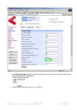 Предварительный просмотр 27 страницы VegaStream Vega 50 10 FXO H.323 Initial Configuration Manual