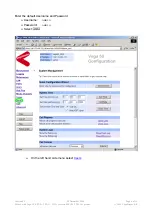 Preview for 6 page of VegaStream Vega 50 8 FXS + 2 FXO Initial Configuration Manual