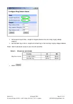 Preview for 31 page of VegaStream Vega 50 FXO Configuration