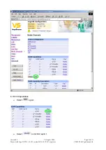 Preview for 18 page of VegaStream Vega 50 FXS H.323 Manual