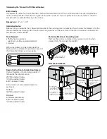 Предварительный просмотр 2 страницы VegHerb Scenery Solutions Frame-It-All U Raised... Manual