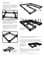 Предварительный просмотр 3 страницы VegHerb Scenery Solutions Frame-It-All U Raised... Manual