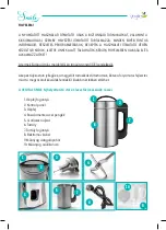 Preview for 2 page of Vegital Smile S4208 User Manual