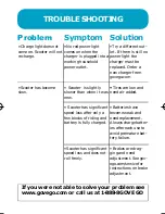 Preview for 13 page of Vego SX600 User Manual