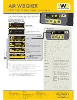 Vehicle Weighing Solutions AIR WEIGHER M350S Quick Setup Manual preview