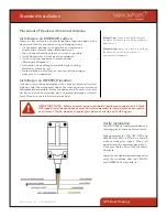 Предварительный просмотр 2 страницы VehiclePath AT312TT Installation Manual