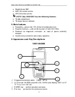 Preview for 4 page of Vehicletool Mini VAG505A Manual