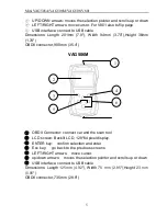 Preview for 5 page of Vehicletool Mini VAG505A Manual