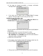 Preview for 11 page of Vehicletool Mini VAG505A Manual