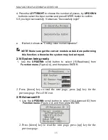 Preview for 15 page of Vehicletool Mini VAG505A Manual