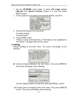 Preview for 21 page of Vehicletool Mini VAG505A Manual