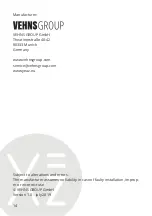 Preview for 14 page of VEHNS GROUP 50355258 User Manual