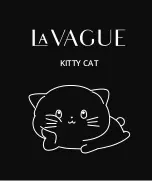 VEHNS GROUP LA VAGUE KITTY CAT Instruction Manual preview