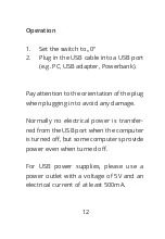 Preview for 12 page of VEHNS GROUP LA VAGUE ZEPHYR Instruction Manual