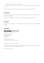 Preview for 11 page of VEHNS GROUP YEAZ User Manual