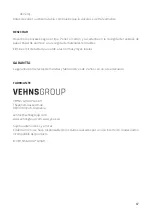 Preview for 87 page of VEHNS GROUP YEAZ User Manual