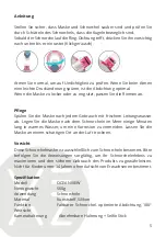 Preview for 5 page of VEHNS GROUP YEAZOCEAN VIEW User Manual