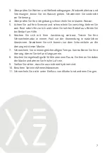 Preview for 7 page of VEHNS GROUP YEAZOCEAN VIEW User Manual