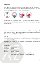 Preview for 11 page of VEHNS GROUP YEAZOCEAN VIEW User Manual