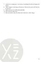 Preview for 13 page of VEHNS GROUP YEAZOCEAN VIEW User Manual