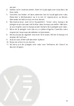 Preview for 19 page of VEHNS GROUP YEAZOCEAN VIEW User Manual