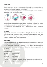 Preview for 29 page of VEHNS GROUP YEAZOCEAN VIEW User Manual