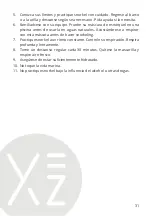 Preview for 31 page of VEHNS GROUP YEAZOCEAN VIEW User Manual