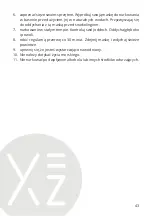 Preview for 43 page of VEHNS GROUP YEAZOCEAN VIEW User Manual