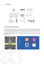 Предварительный просмотр 11 страницы VEHNS La VAGUE LV-HD271 User Manual