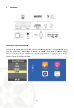 Предварительный просмотр 41 страницы VEHNS La VAGUE LV-HD271 User Manual