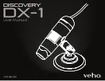 Veho DISCOVERY DX-1 User Manual preview