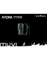 Veho MUVI Atom User Manual preview