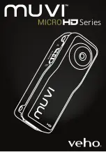 Veho Muvi MicroHD Series Manual preview