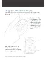 Preview for 14 page of Veho MUVI Quick Start Manual