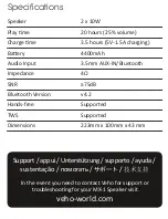 Preview for 10 page of Veho MX-1 User Manual