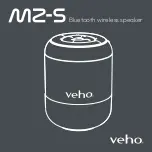 Preview for 1 page of Veho MZ-S Manual