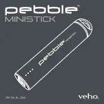 Veho pebble MINISTICK Manual preview