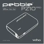 Veho Pebble PZ10 PRO Manual preview