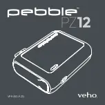 Предварительный просмотр 1 страницы Veho pebble PZ12 Manual