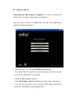 Preview for 3 page of Veho VMS-001 User Instructions