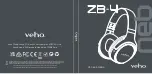 Preview for 1 page of Veho ZB-4 Manual