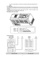 Preview for 3 page of Veichi Electric AC70E-S2-1R5G Manual