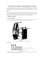 Предварительный просмотр 1 страницы Veichi Electric VC-4PT User Manual